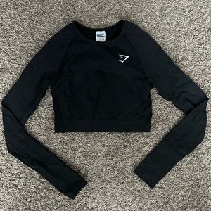 Gymshark Longsleeve Top (Size S)